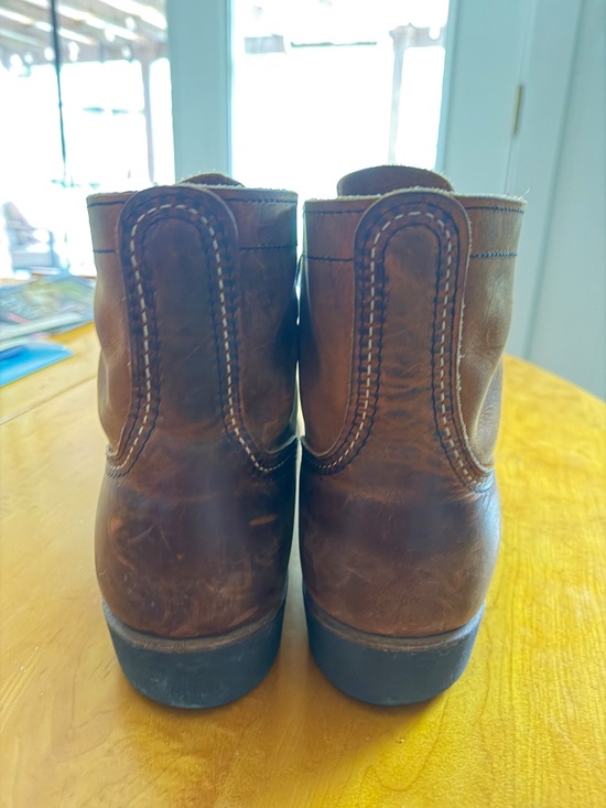 Red Wing Iron Ranger Boots - Size 10